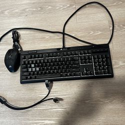 Corsair Mouse And Keyboard 