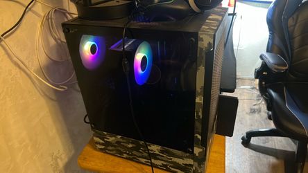 Skytech Gaming PC Tower with RGB Fans