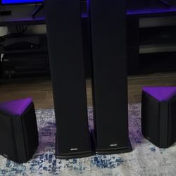Polk Audio Surround Sound Speakers