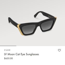 LV Moon Cat Eye Sunglasses