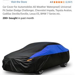 Brand New Car Cover Never Used