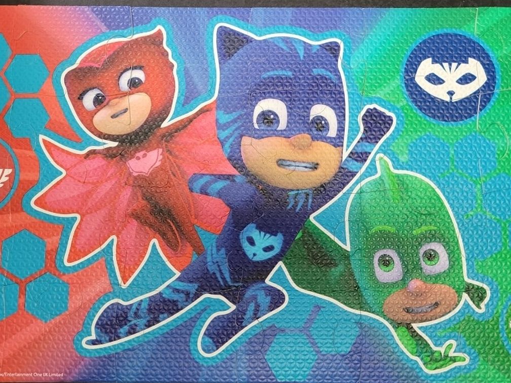 PJ Masks Foam Puzzle