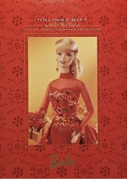 Holiday, Porcelain Barbie Collection