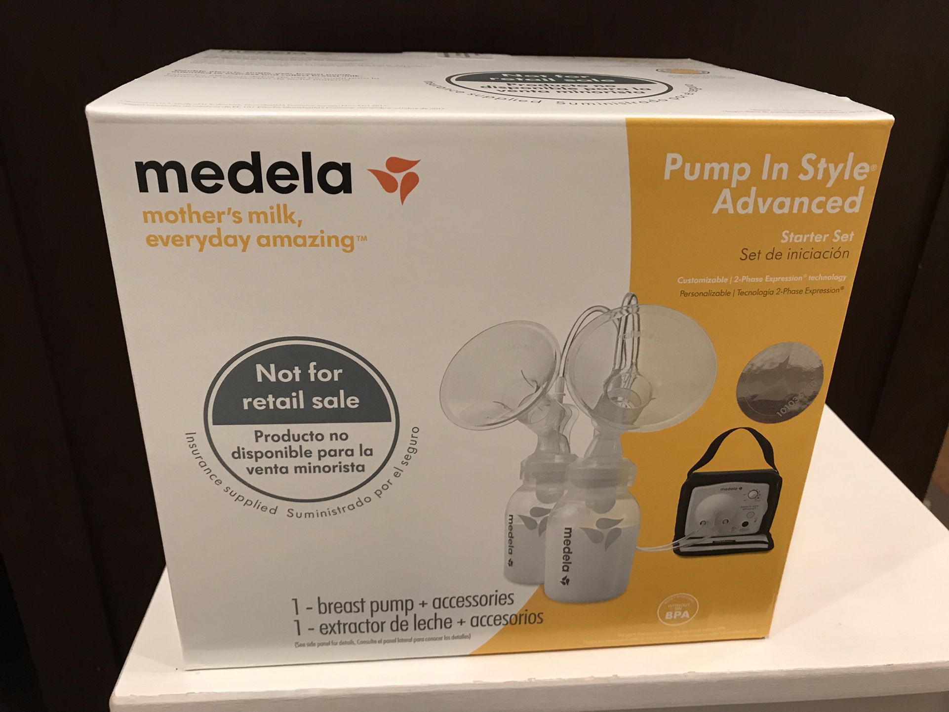 Medela Pump In Style Advanced 