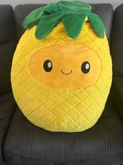 Large Pineapple Squishmallow Plush XL