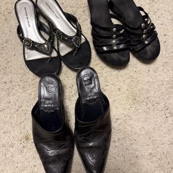 LOT Women’s Shoes Sandals Boots ALL FOR 