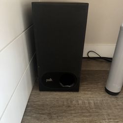 Polk Sound System With Bass 