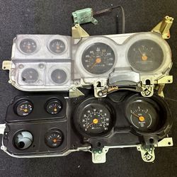 75-86 C10 Gauges 