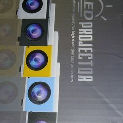 Led Mini Portable Projector 