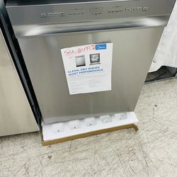 🔥🔥24” Midea Dishwasher 