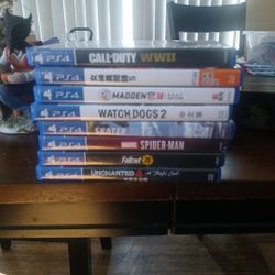 Ps4 Playstation 4 Games