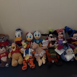 Disney Vintage Plushies 