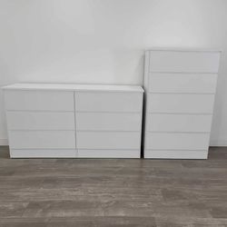 Dresser And Chest - Cómoda Y Gavetero 