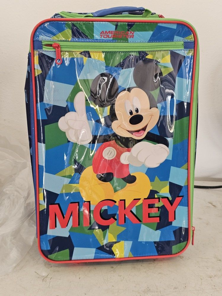 American Tourister Disney Upright 18 Luggage Mickey Mouse 