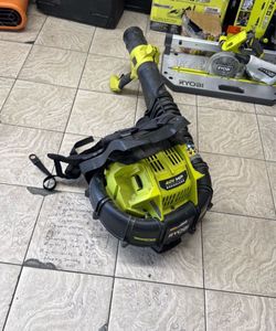 Ryobi 40v cordless backpack blower tool only