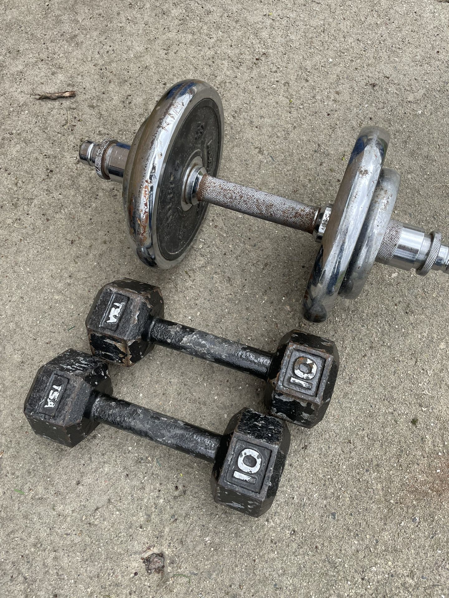 Weights 