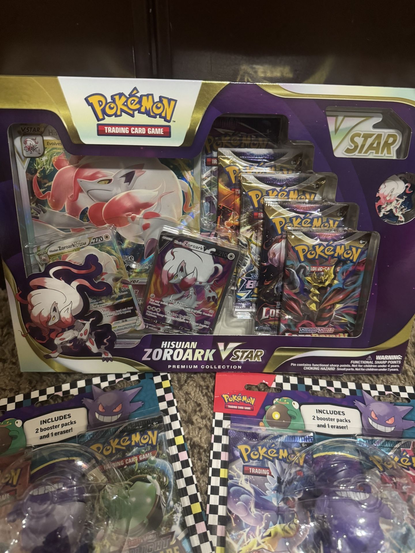 Pokemon Cards For Sale Journey Together Gengar And More