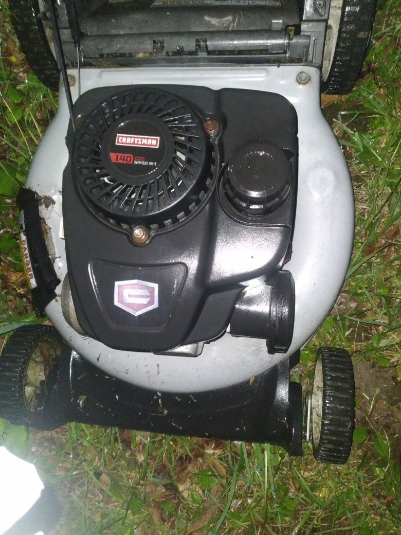 Craftsman 140cc Overhead Valve Push Mower