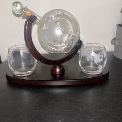 Whiskey Globe