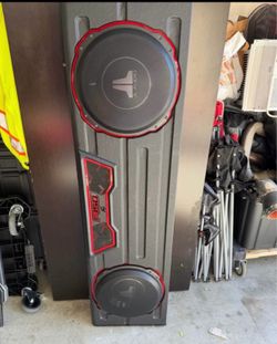 Jlaudio woofers for single cab ford f150  12tw3-d4