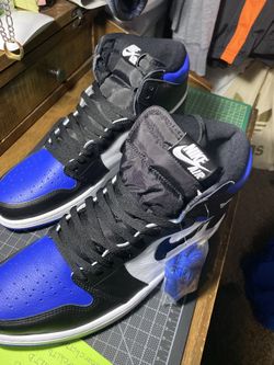 Air Jordan 1 royal toe. Sz 13