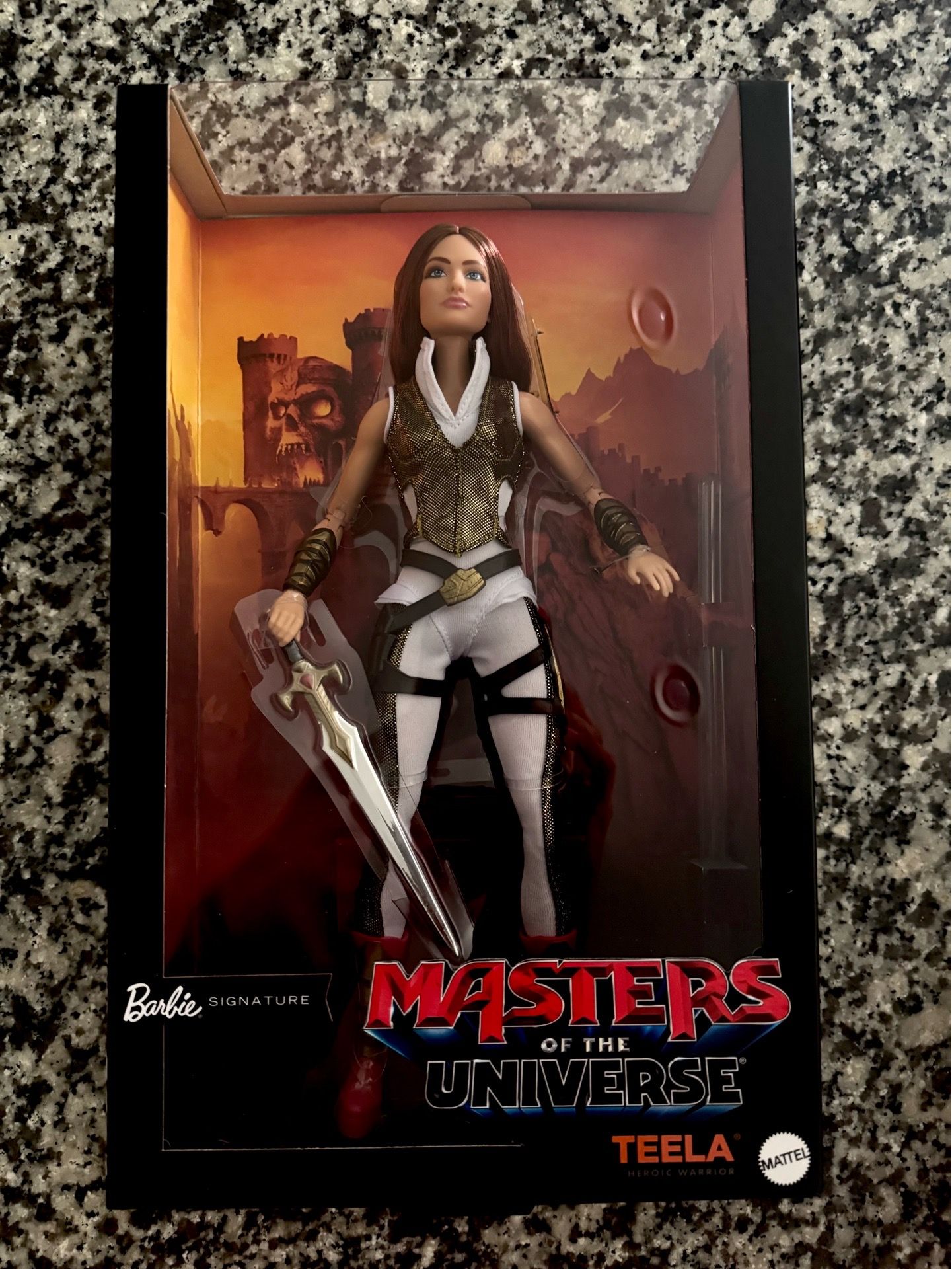 Barbie Signature Teela Collectible Doll in MOTU Movie Fashions