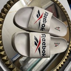 Reebok Slides (Size 12) Big Logo