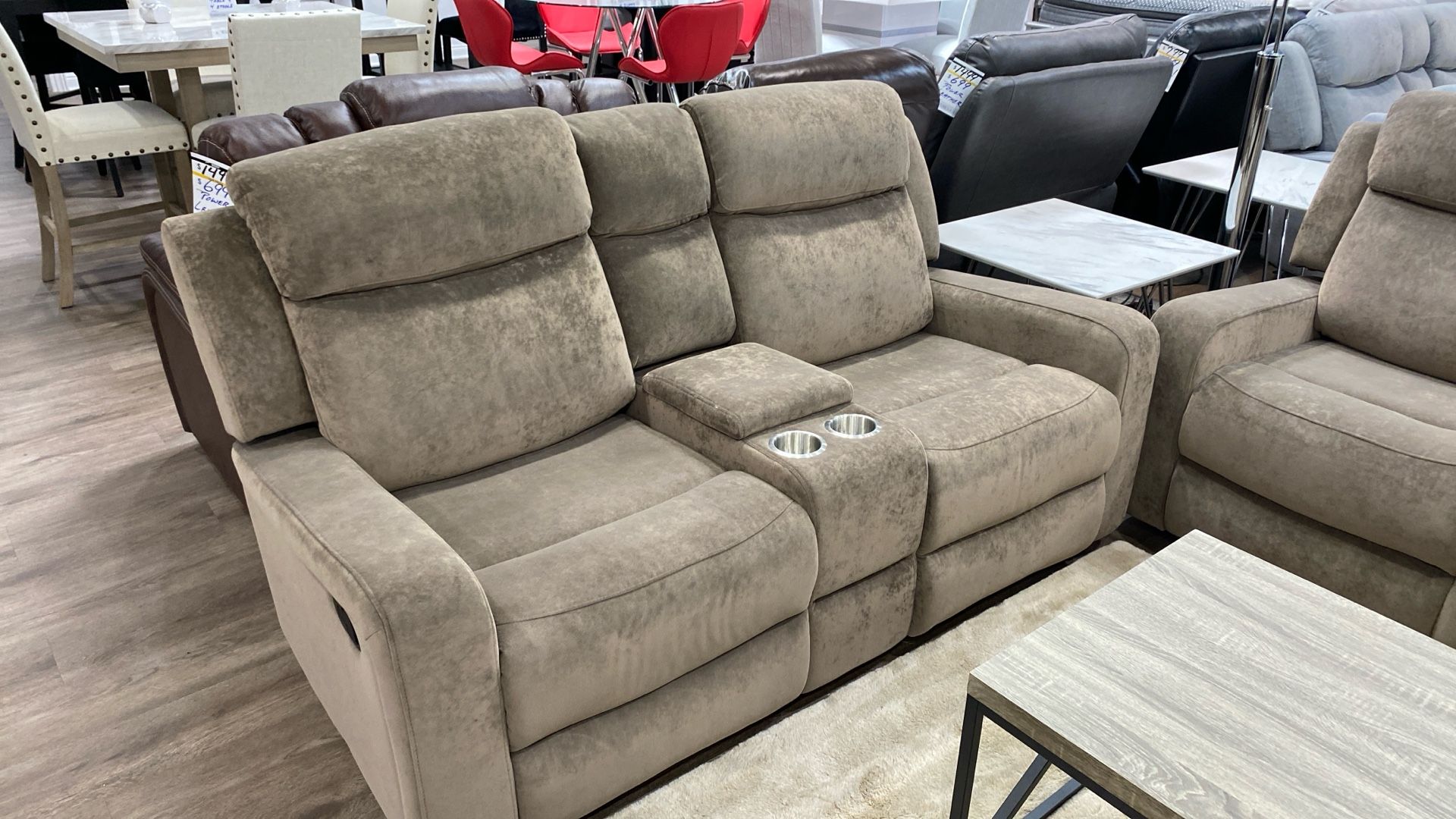 💥💥HUGE SALE 2 Piece Reclining Sofa & Loveseat Set💥💥 $600 OFF!