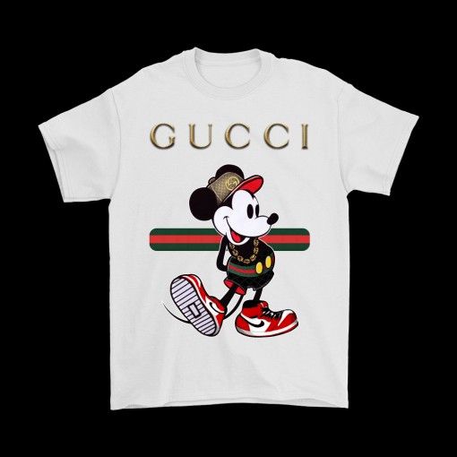 Gucci X Nike X Mickey Mouse T Shirt 