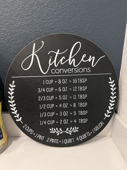 Kitchen Sign