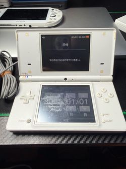 White Nintendo DSi