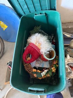 Large Christmas box