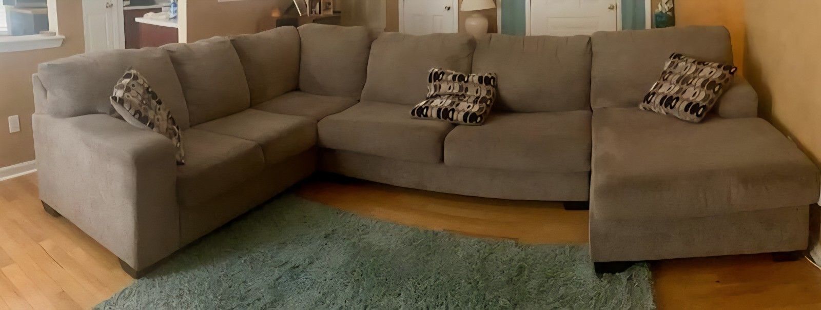 Large Sectional Sofa