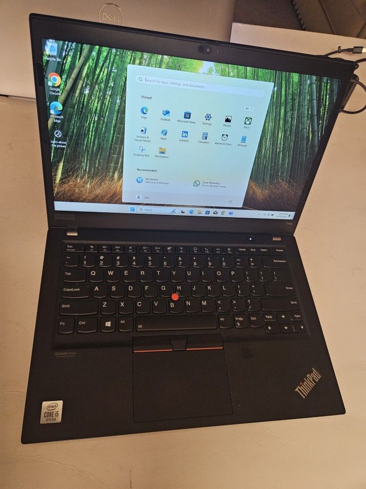 Lenovo ThinkPad T14s i5 16gb Ram 512gb SSD Drive 14" Touchscreen Windows 11Pro