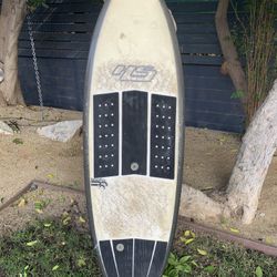 5’4 Hayden Shapes Hypto Crypto 