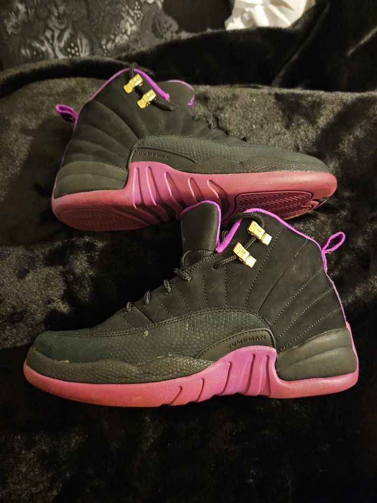 NIKE AIR JORDAN 12 RETRO GG HYPER VIOLET Jordan 12 Retro GG Hyper