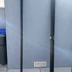 Retractable Single Screen Door