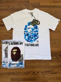 Blue Bape tee