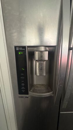 LG Stainless Steel Side-by-Side Refrigerator