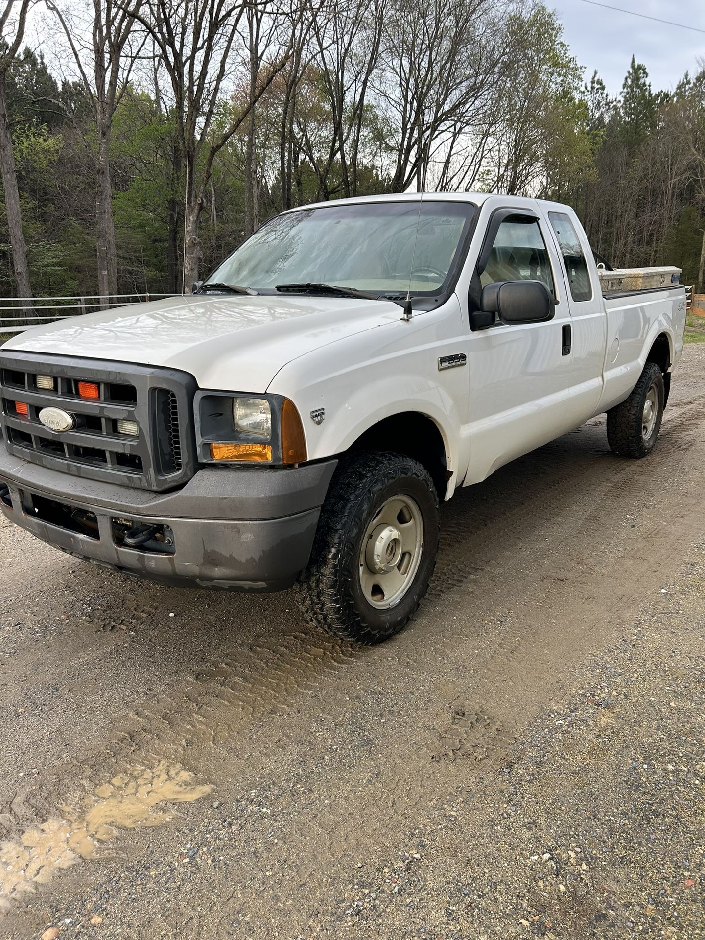 2005 Ford F-350