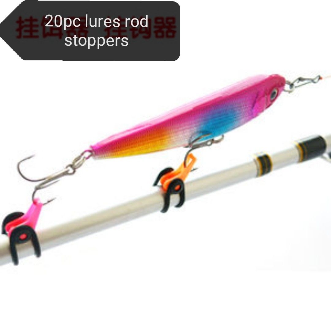20pcs fishing lures rod stopper