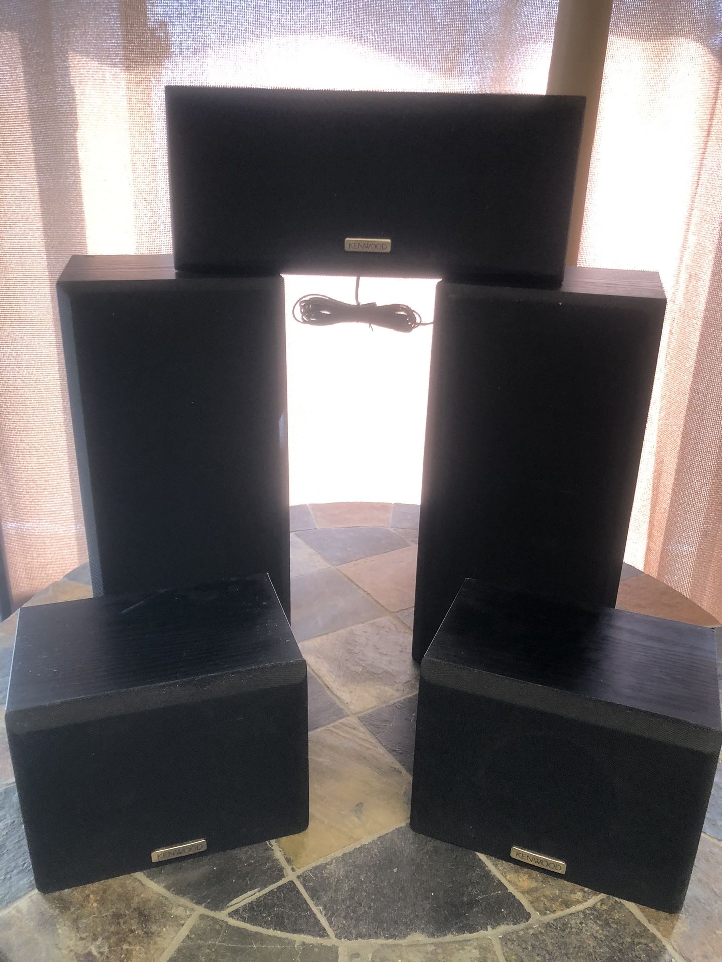 Kenwood Speakers
