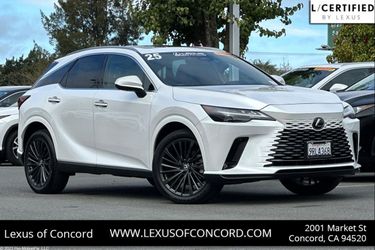 2025 Lexus RX 350h