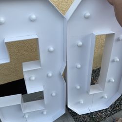 Marquee Numbers  