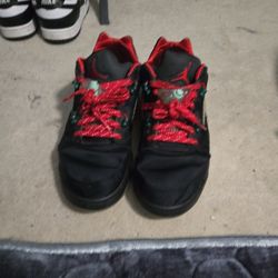 Air jordan 5 low retro x Clot jade