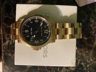 Gold Michael Khors Watch