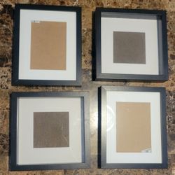 4 Picture Frames