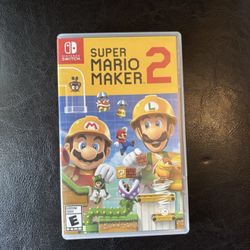 Mario Nintendo Switch Game