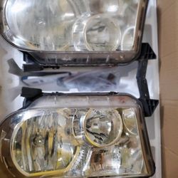 Headlights And Fog Lights 