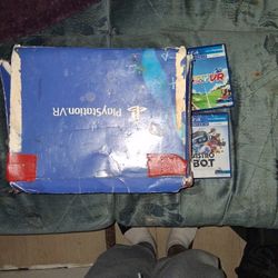 Playstation VR And 2 Games